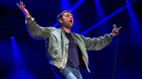 Blur es una de las bandas confirmadas para el festival. 
