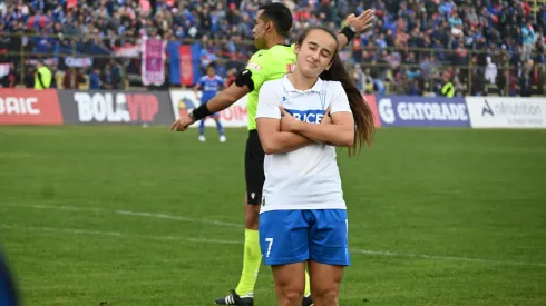 La arenga de Agu Heyermann que le dio el triunfo a la UC ante la U
