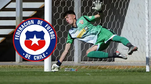 Arquero de Cobreloa a la Roja desde la Primera B.
