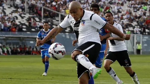 Gustavo De Luca se la juega: este Chupete sería figura en el Colo Colo 2023.
