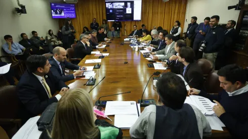 Comision de Constitucion de la Camara de Diputados discute proyecto de sexto retiro.<br />
Raul Zamora/Aton Chile
