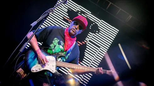 Un repaso a su gran carrera fue la presentación de Tom Morello en Chile. 
