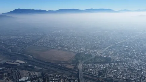 Smog en Santiago (2021)
