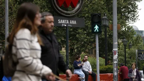 Estación Santa Ana del Metro de Santiago
