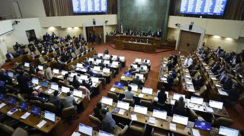 Camara de Diputados vota proyecto de sexto retiro y es rechazado.<br />
Raul Zamora/Aton Chile
