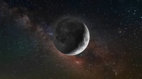 ¿Cuándo hay luna creciente?
