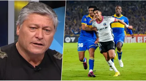 Pato Yáñez le pega a la honestidad de la Conmebol por Colo Colo.
