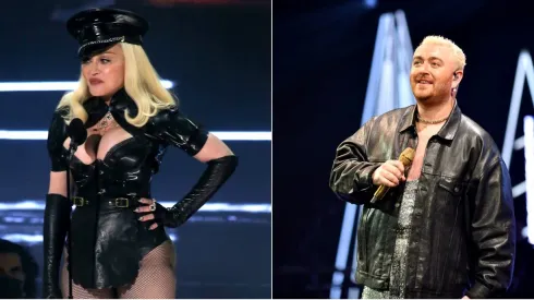 Madonna y Sam Smith lanzan una atrevida canción 
