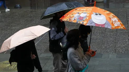 Lluvia en Santiago (2022)
