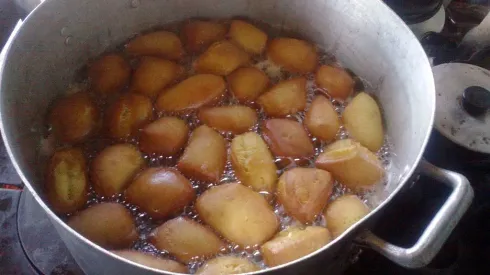 Receta de sopaipillas sureñas sin zapallo