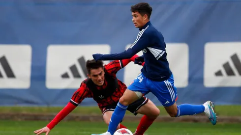 Universidad de Chile disputó dos amistosos a puerta cerrada con Unión La Calera.
