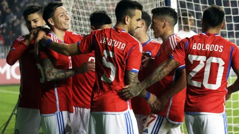 Triunfo de la Roja contra Cuba en Concepción.
