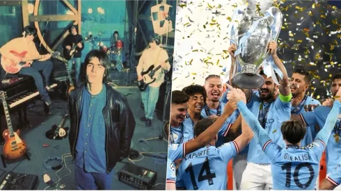 Liam Gallagher prometió reunión de Oasis si Manchester City ganaba la Champions. 
