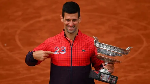 Djokovic alcanzó su 23° título en Grand Slams
