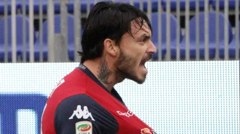 Mauricio Pinilla militó en el Cagliari entre 2011 y 2014.
