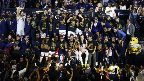 Denver festeja el primer título de su historia en la NBA
