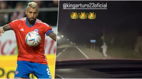 Vidal sin miedo ni frío: corre de noche por Santiago.
