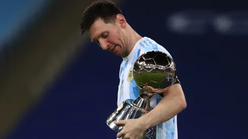 Lionel Messi anuncia que no irá al Mundial 2026 con la Selección Argentina.
