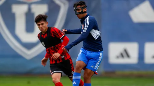 El enmascarado Renato Cordero en la intertemporada azul.
