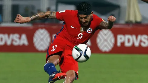 Pinilla y los amistosos de la selección chilena.
