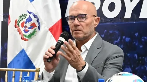 Gabriel Neveleff ya palpita el amistoso contra la selección chilena.
