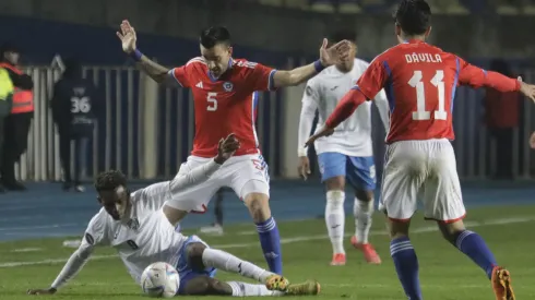 Matías Zaldivia fue titular en la Roja ante Cuba, al igual que Cristóbal Campos.

