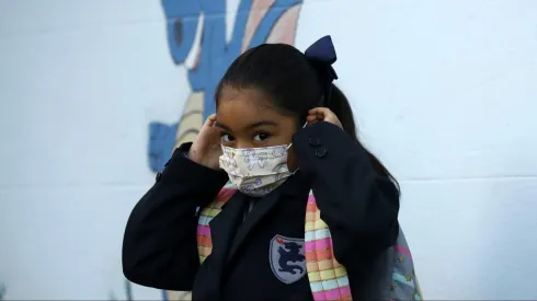 Uso de mascarilla en colegios vuelve a ser obligatorio.
