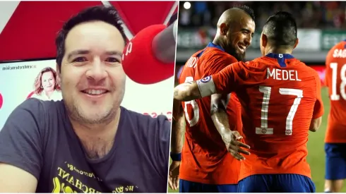 Caamaño pega el grito por Medel y Vidal en la Roja.
