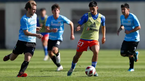 Los azules juegan el 21 de junio por Copa Chile.
