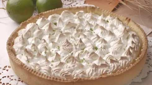 Paso a paso para hacer un pie de limón.
