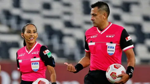 Cindy Nahuelcoy y Leslie Vásquez arriesga una dura sanción.
