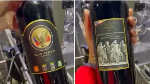 Polémica por vino "Liberación Nacional" que hace apología a Pinochet
