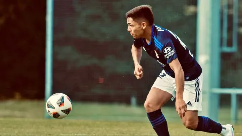 Cruz jugó poco y nada en España con el Real Oviedo B.
