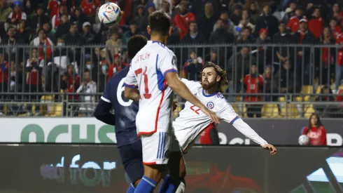 Triplete de Ben Brereton para Chile en Viña del Mar.
