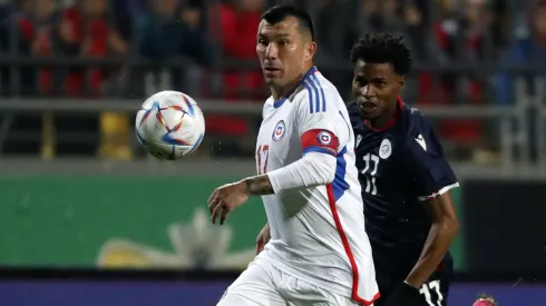 Gary Medel tras la goleada de Chile a República Dominicana.
