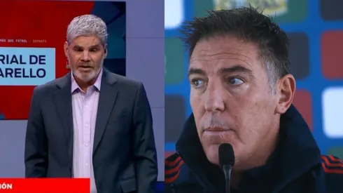 Juan Cristóbal Guarello habla de Eduardo Berizzo y la Selección Chilena.
