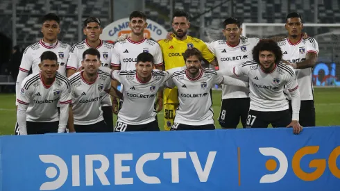 Formación y citados de Colo Colo contra Deportivo Cali.
