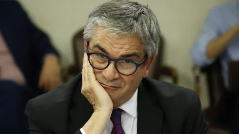 Ministro Marcel habla sobre financiamiento de la PGU.
