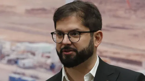 Presidente de Chile, Gabriel Boric.
