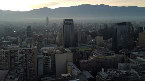 Primera preemergencia ambiental por mala calidad del aire (17 de junio de 2023).
