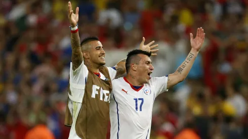 El recuerdo de Chile en su último triunfo en un Mundial.
