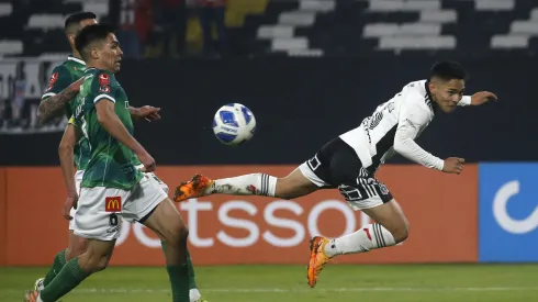 El jugador estuvo presente en el estadio Monumental.
