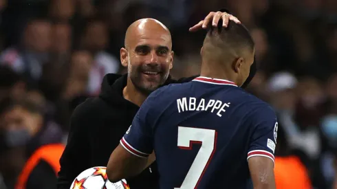 Guardiola descarta a Mbappé.
