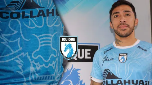 Vuelve a casa: Edson Puch es presentado en Iquique