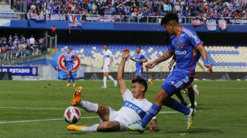 Universidad de Chile sólo cuenta con Marcelo Morales.
