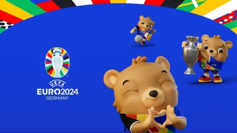 La mascota para la EURO 2024.
