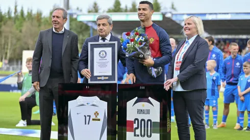 CR7, récord Guinness certificado.
