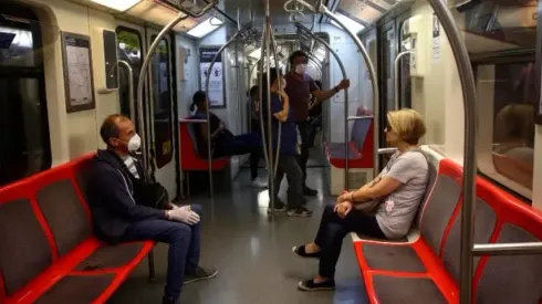 Horario Metro de Santiago días feriados
