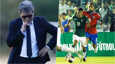 Jorge Garcés lamentó el empate de Chile con Bolivia y le dejó un mensaje a Berizzo para las eliminatorias.
