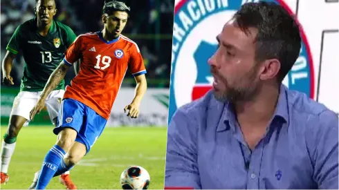 Jorge Valdivia defiende a Diego Valdés por sus actuaciones en la Roja.
